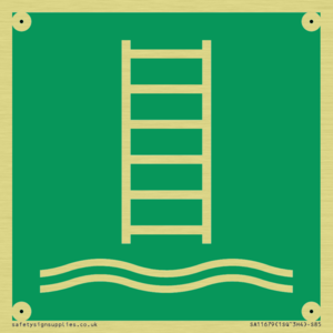 E053 safe condition embarkation ladder